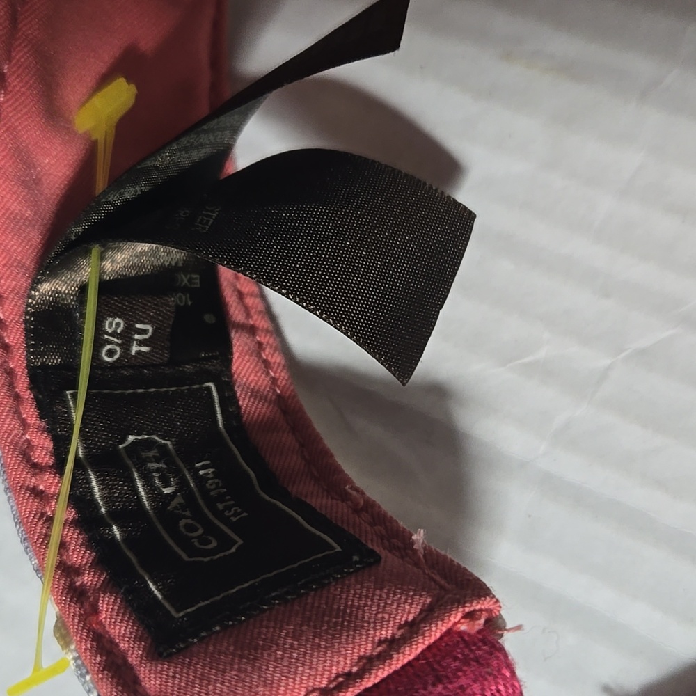 Coach Visor - Picture 3 of 8